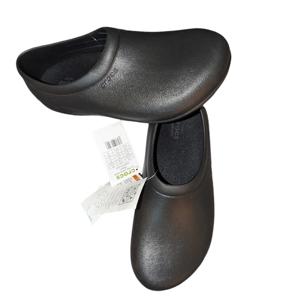 On The Clock Slip Resistant Slip On unisex Crocs - Picture 3 of 12